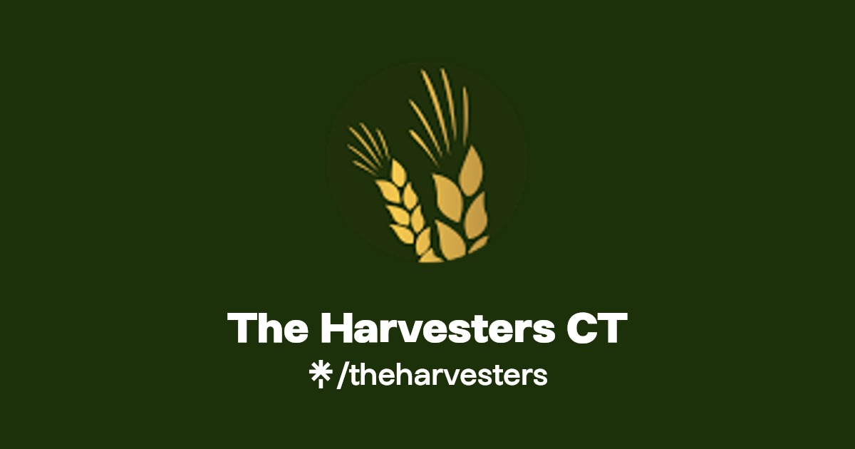 The Harvesters CT Twitter, Instagram, Facebook Linktree