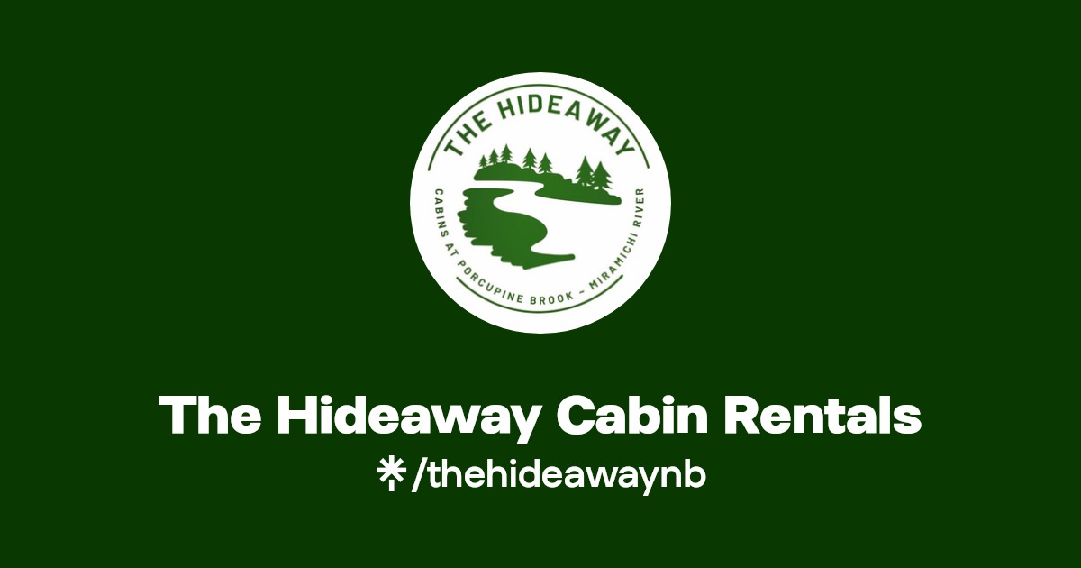 The Hideaway Cabin Rentals Linktree