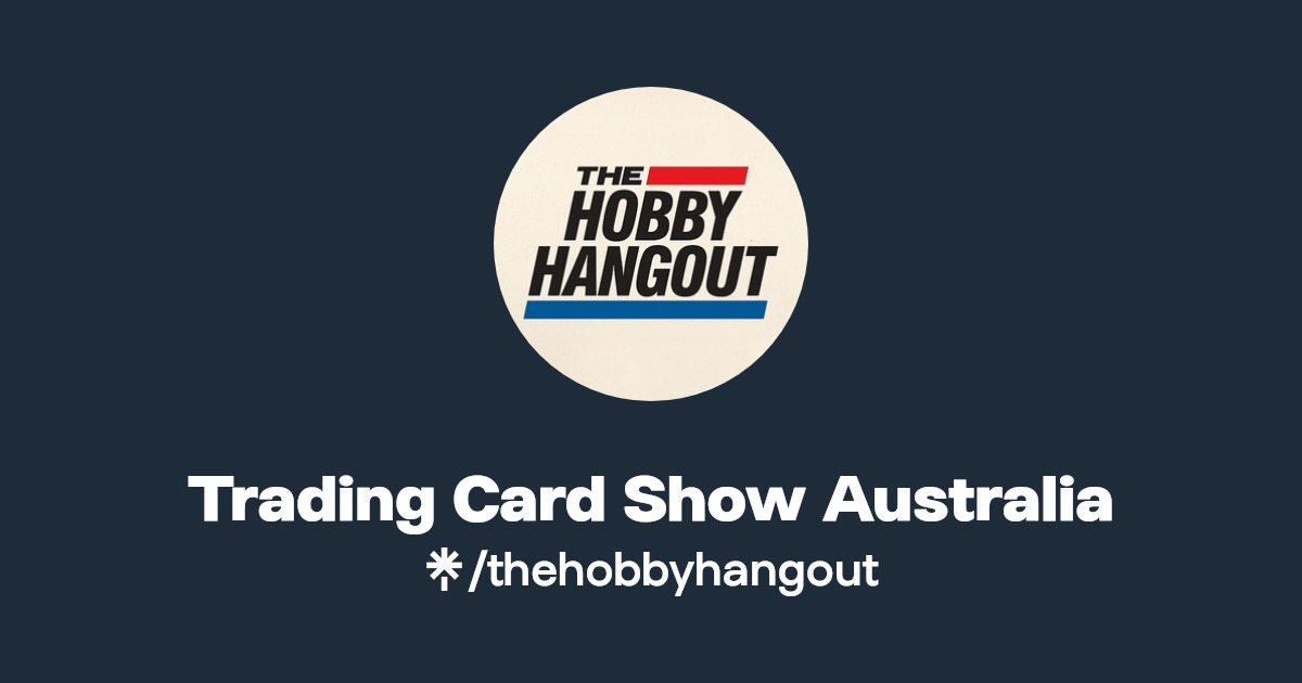 Trading Card Show Australia Linktree