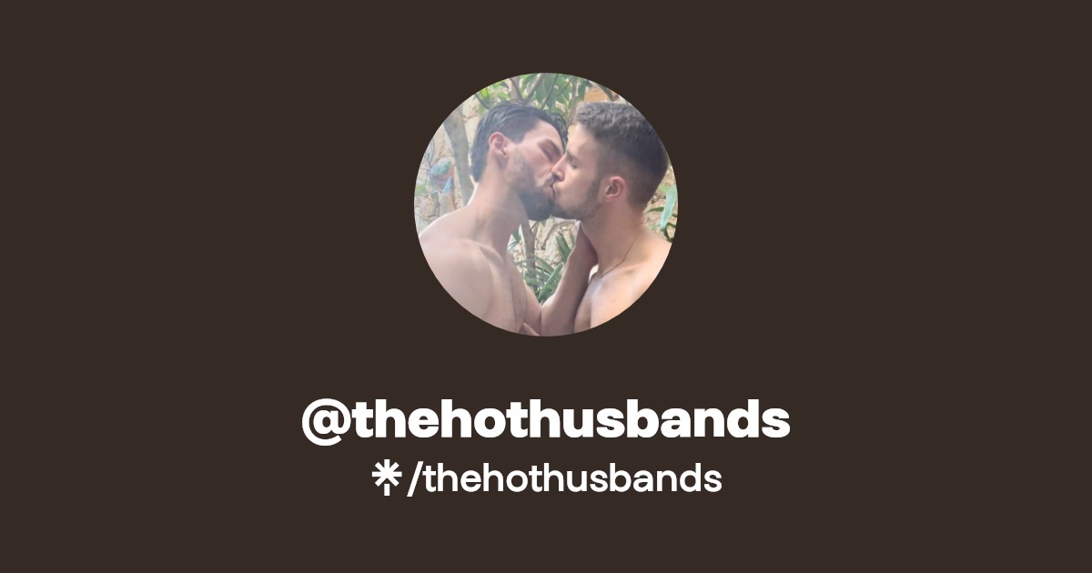 thehothusbands - Find @thehothusbands Onlyfans - Linktree