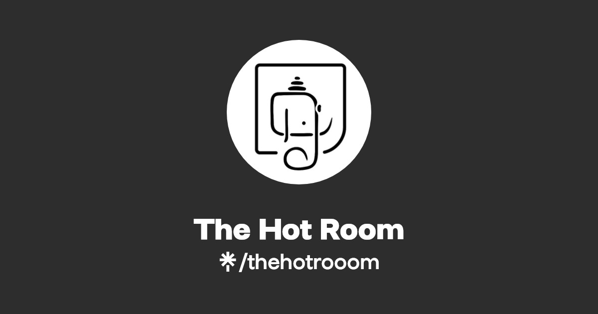 The Hot Room Instagram Linktree
