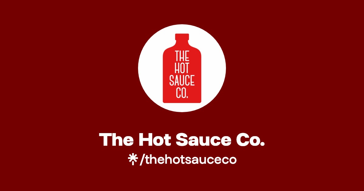 The Hot Sauce Co. Instagram, Facebook Linktree