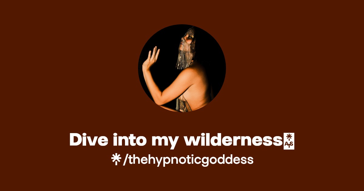 Dive into my wilderness - Find Dive into my wilderness Onlyfans - Linktree