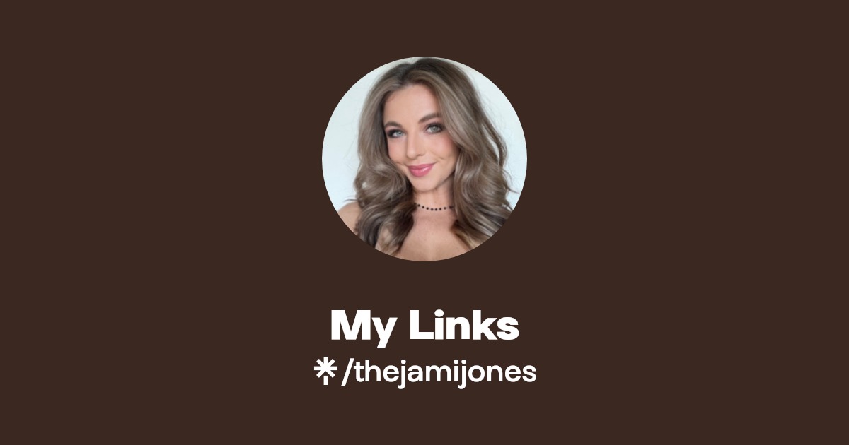 My Links | Instagram, TikTok | Linktree