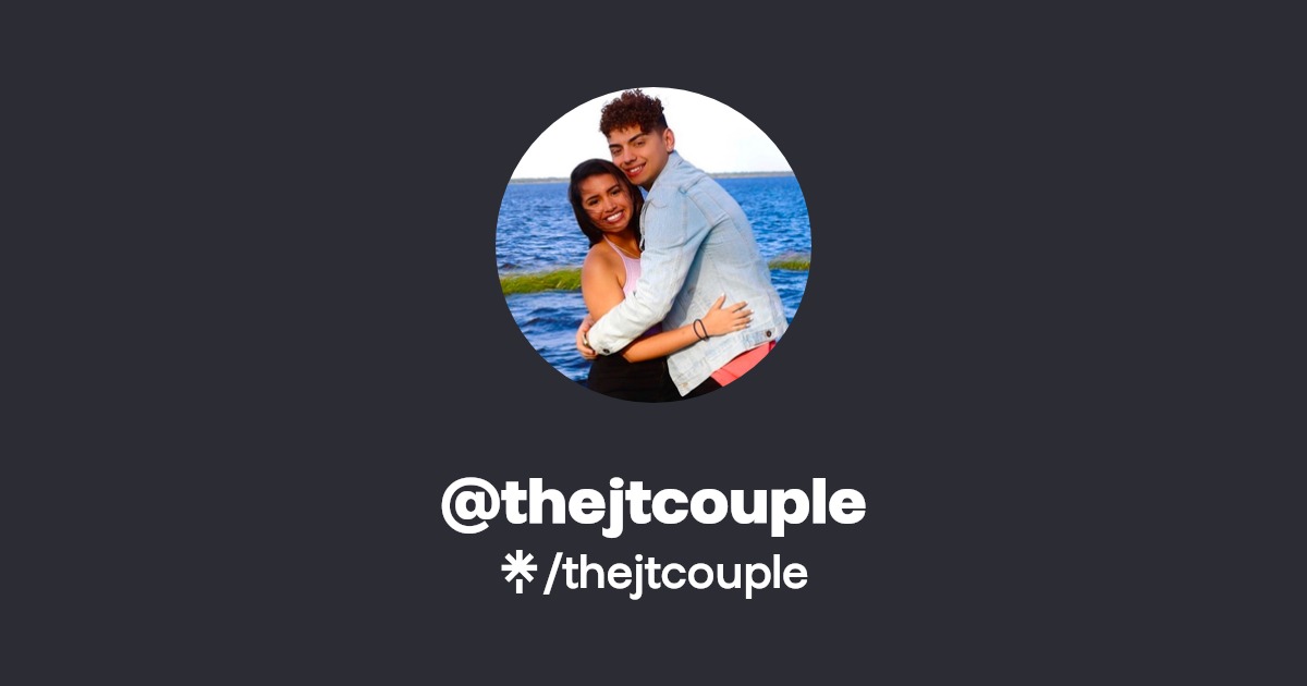 thejtcouple - Find @thejtcouple Onlyfans - Linktree