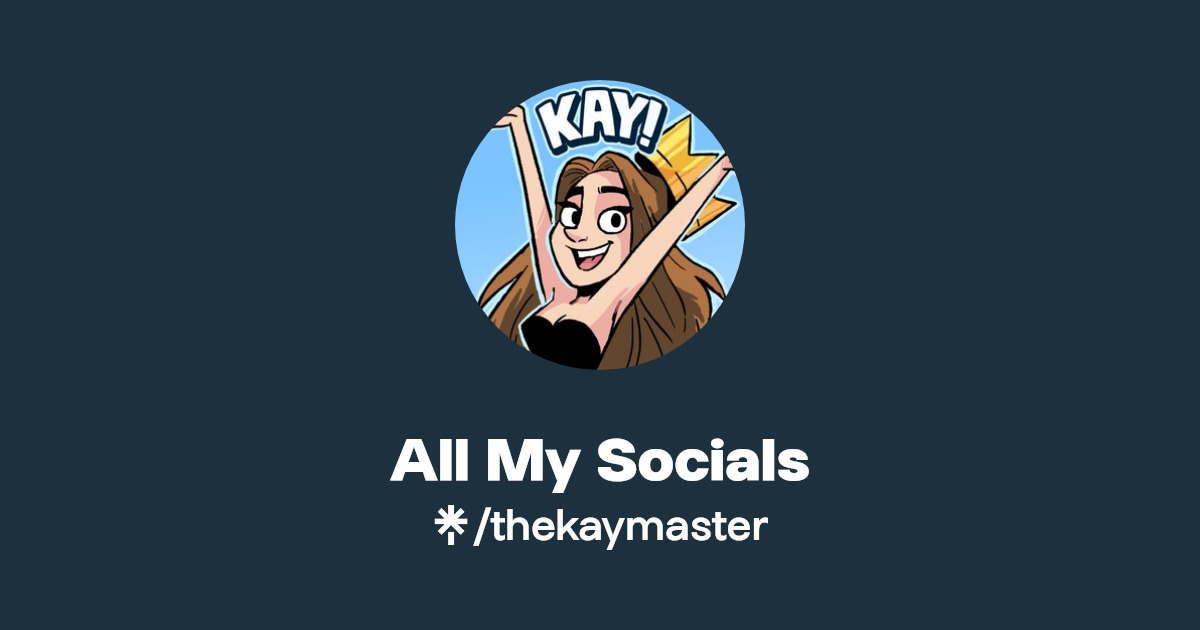 All My Socials - Find All My Socials Onlyfans - Linktree