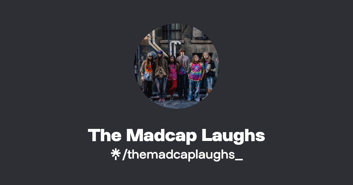 The Madcap Laughs Facebook Linktree