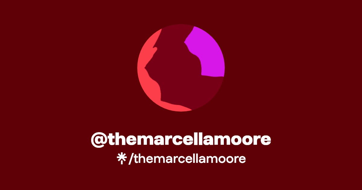 themarcellamoore - Find @themarcellamoore Onlyfans - Linktree