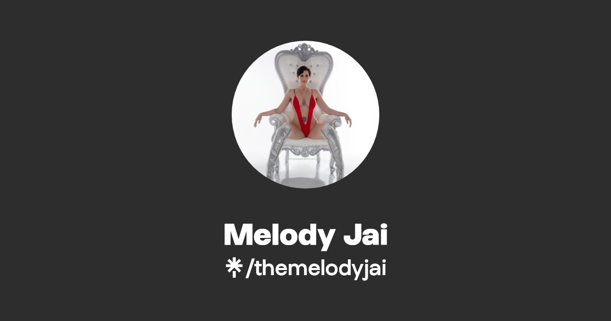 Melody Jai | Instagram | Linktree
