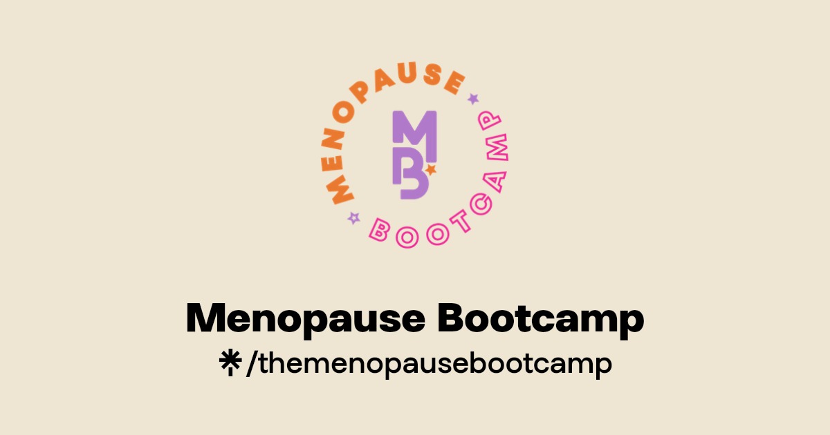 Menopause Bootcamp Linktree