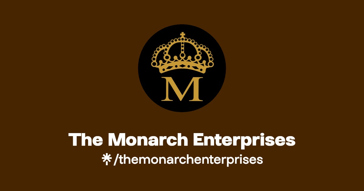 The Monarch Enterprises Instagram, Facebook Linktree