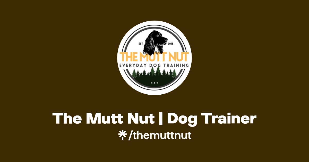 The Mutt Nut Dog Coach Linktree