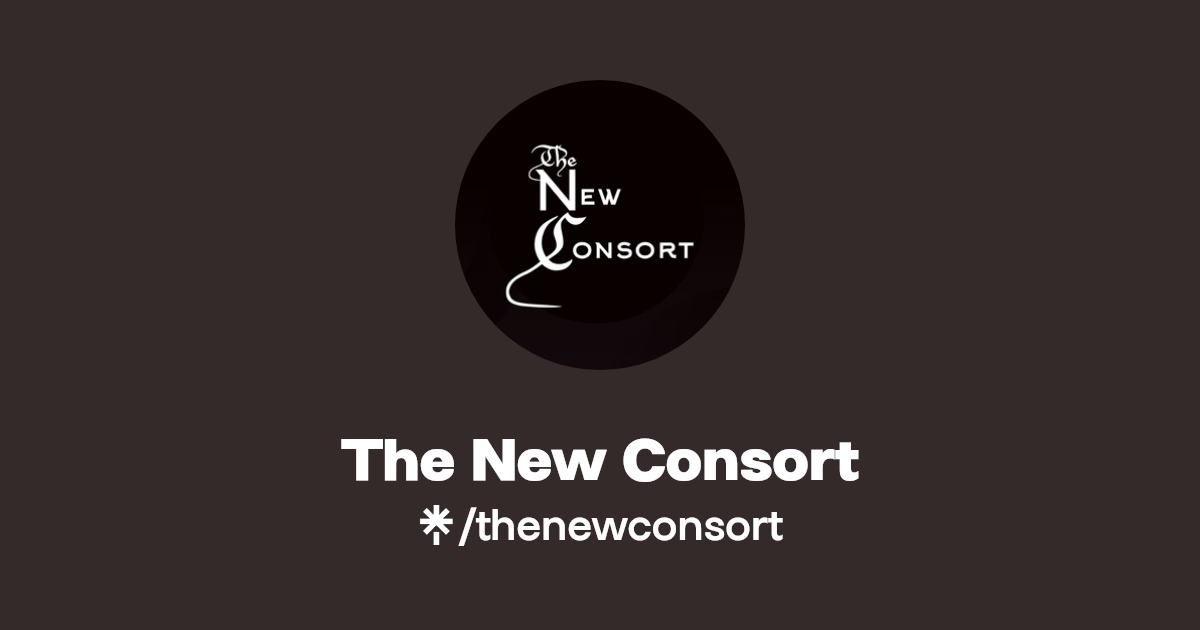 The New Consort Linktree