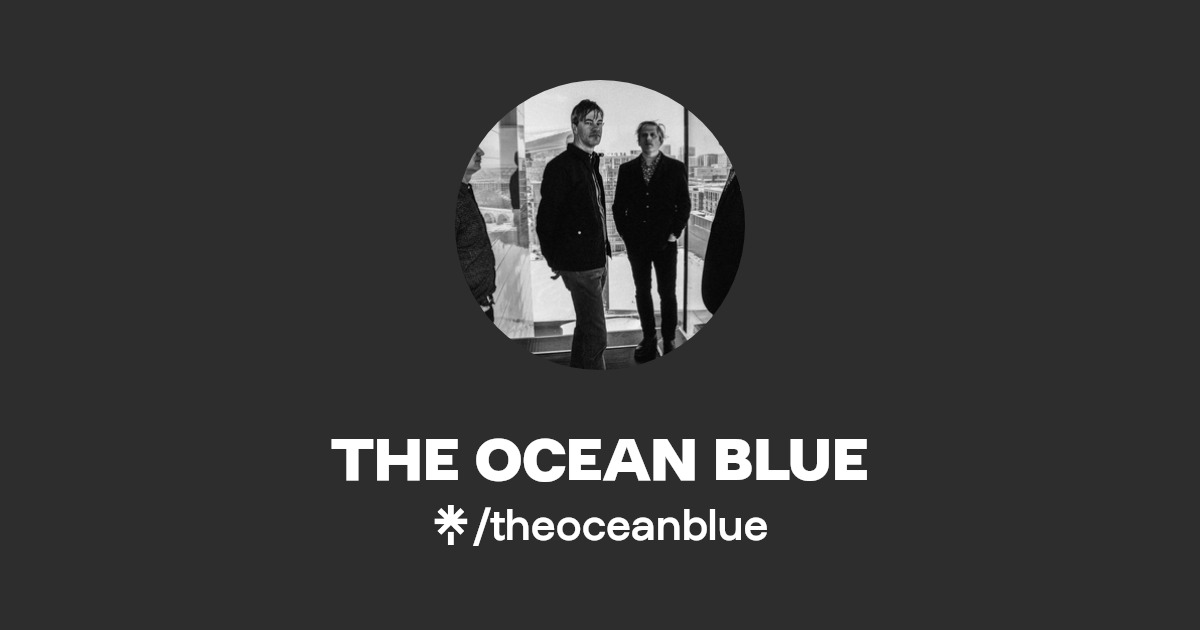 THE OCEAN BLUE Instagram, Facebook Linktree