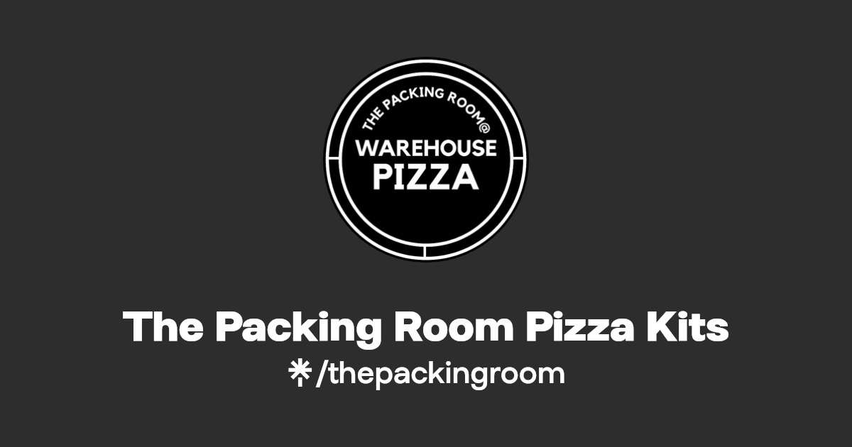 The Packing Room Pizza Kits Linktree