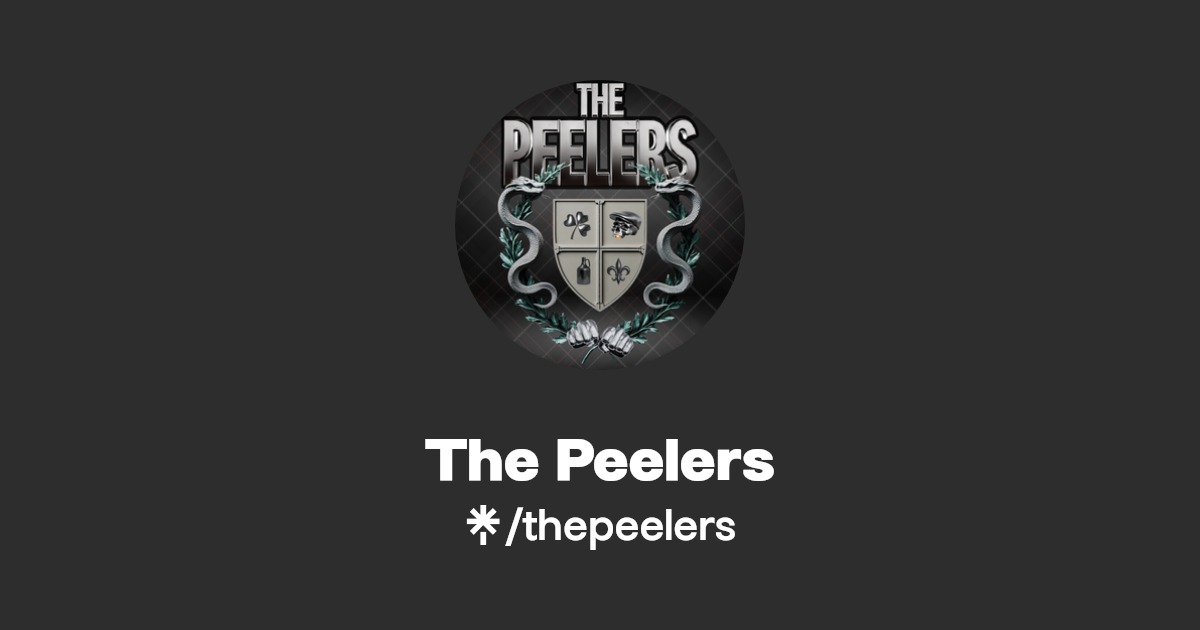 The Peelers Twitter, Facebook Linktree