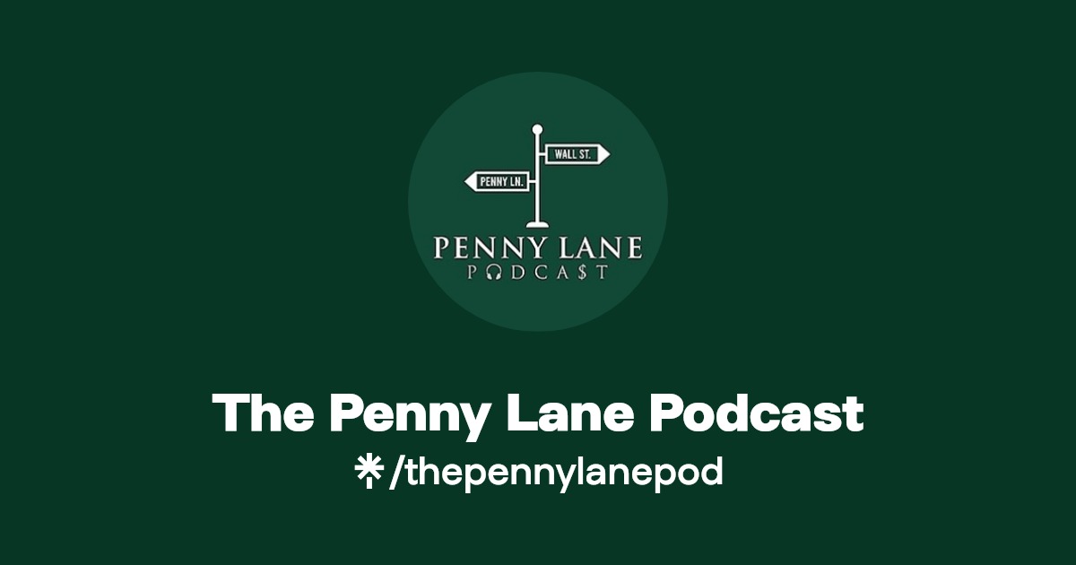 The Penny Lane Podcast Twitter, Instagram, TikTok Linktree