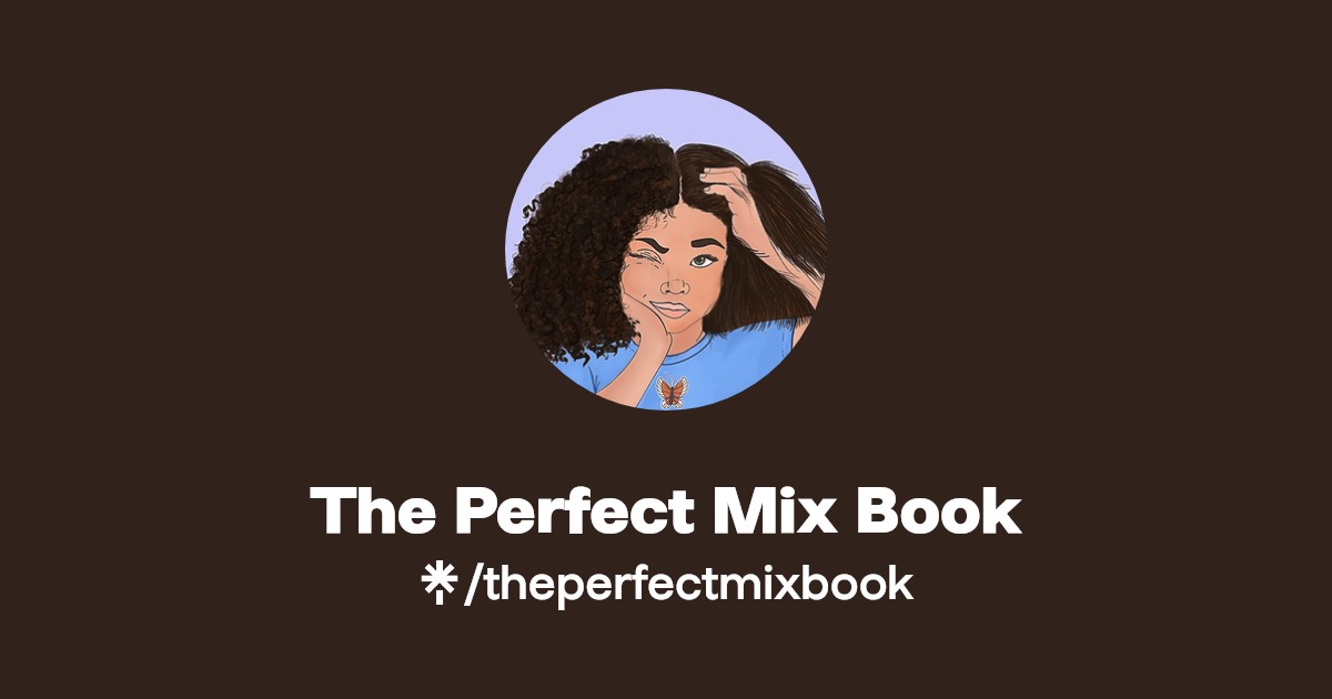 The Perfect Mix Book Linktree