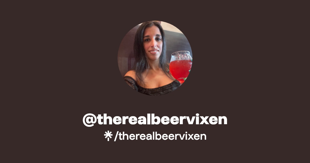 therealbeervixen - Find @therealbeervixen Onlyfans - Linktree