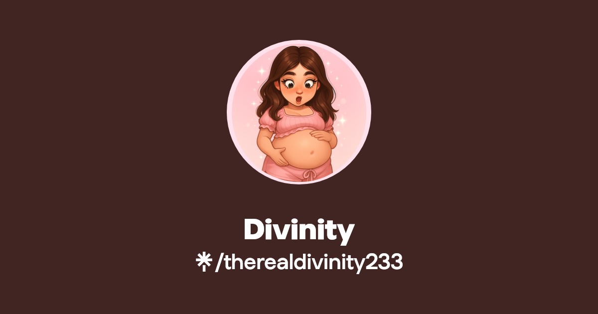 Divinity - Find Divinity Onlyfans - Linktree