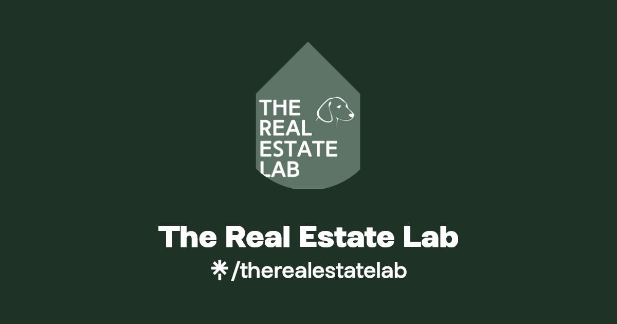 The Real Estate Lab Instagram, Facebook Linktree