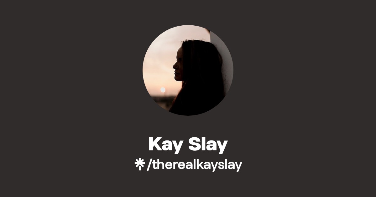 Kay Slay | Instagram, Facebook | Linktree