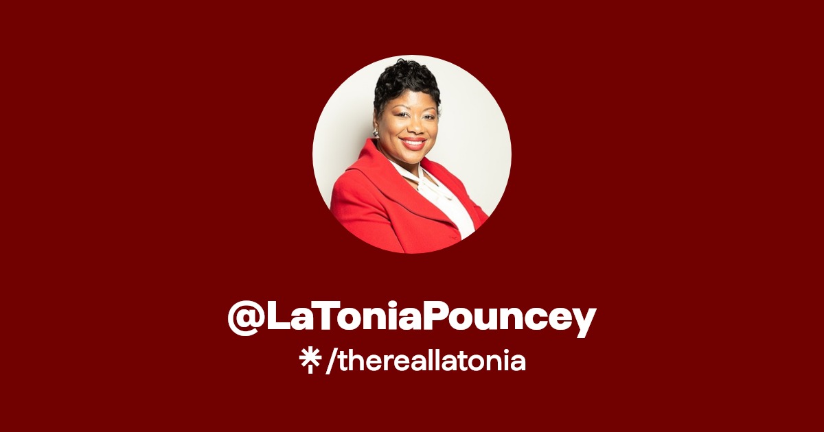 LaToniaPouncey Linktree