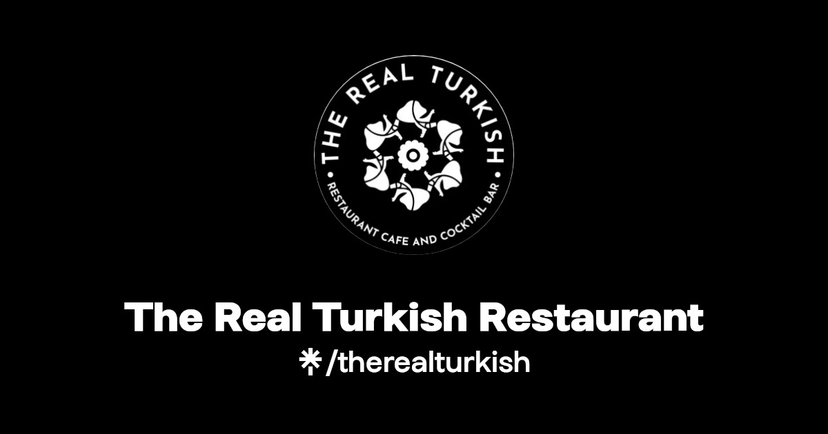 THE REAL TURKISH Instagram, Facebook Linktree