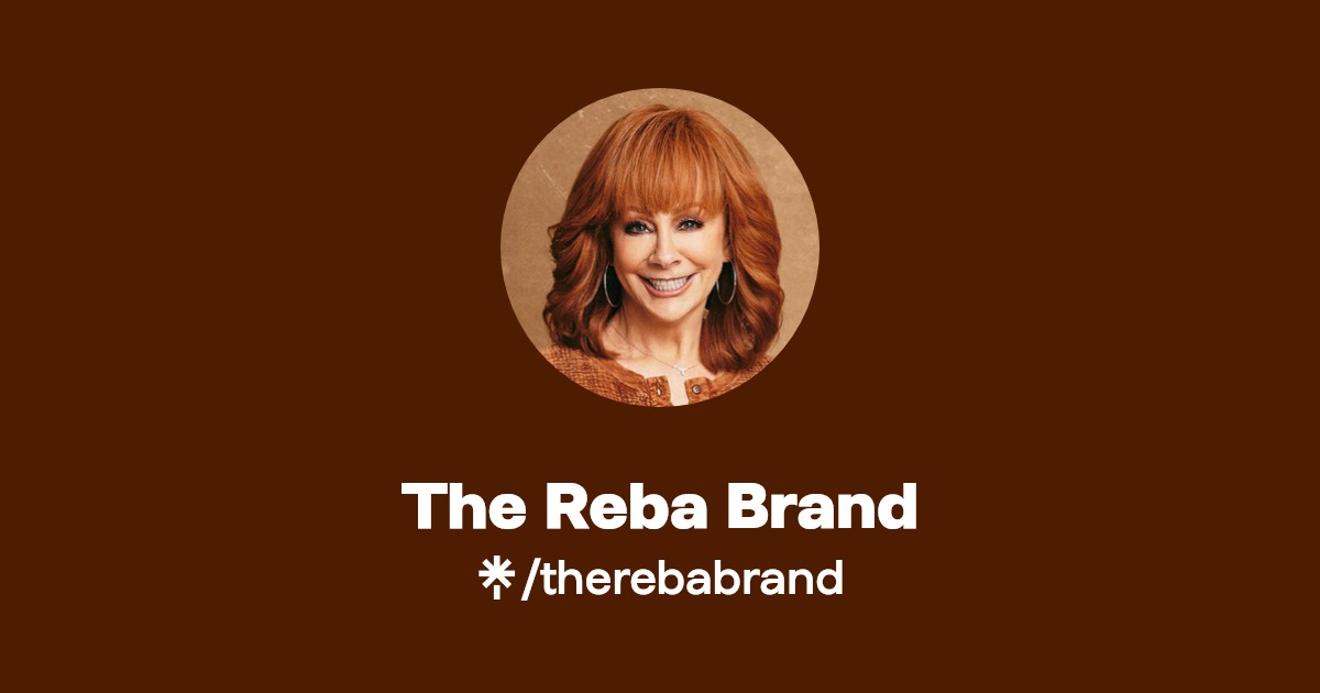 The Reba Brand Instagram, Facebook Linktree
