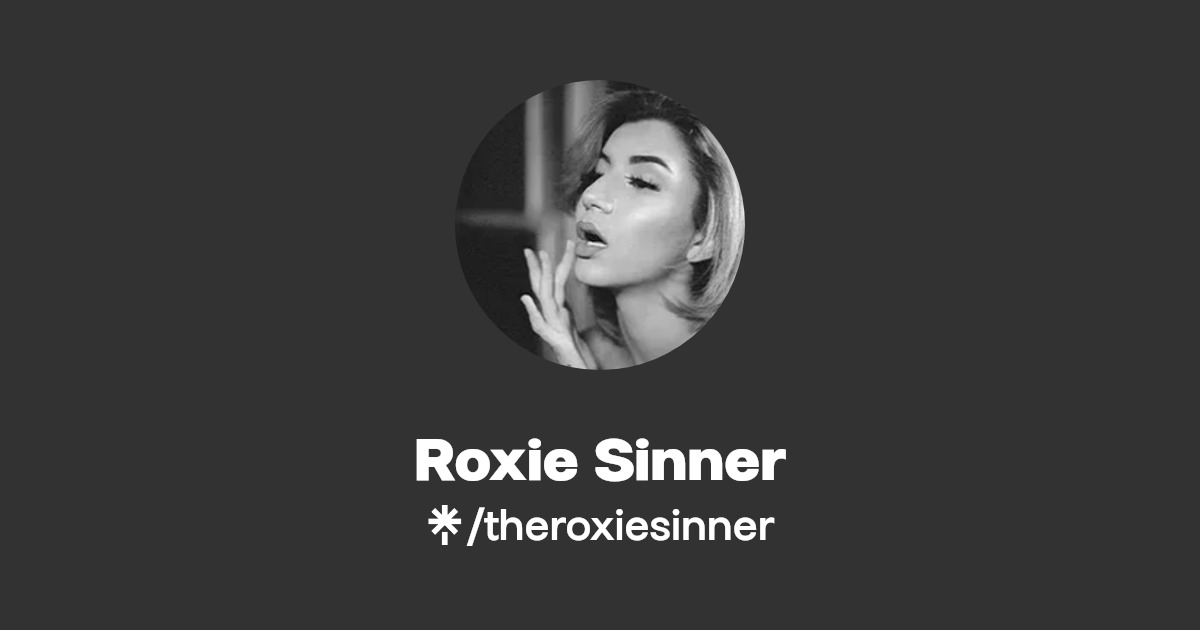 Roxie Sinner | Linktree