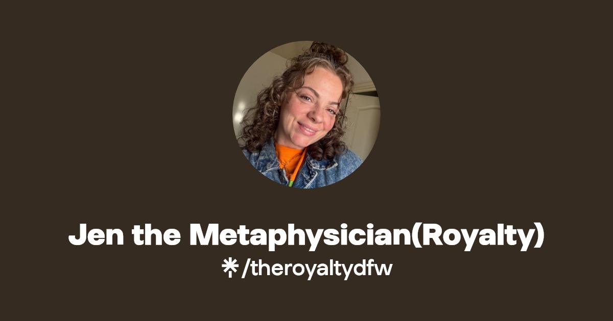 Jen. Royalty. Goddes Aponi | Instagram, Facebook | Linktree