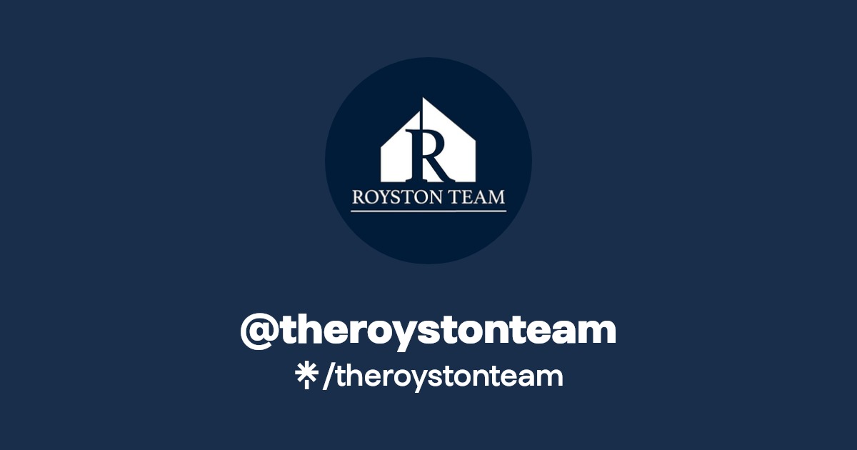theroystonteam Instagram, Facebook Linktree