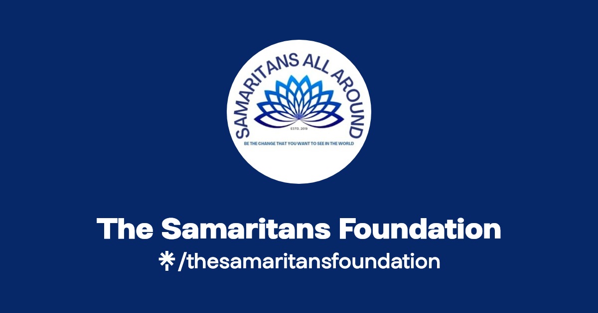 The Samaritans Foundation Instagram, Facebook Linktree