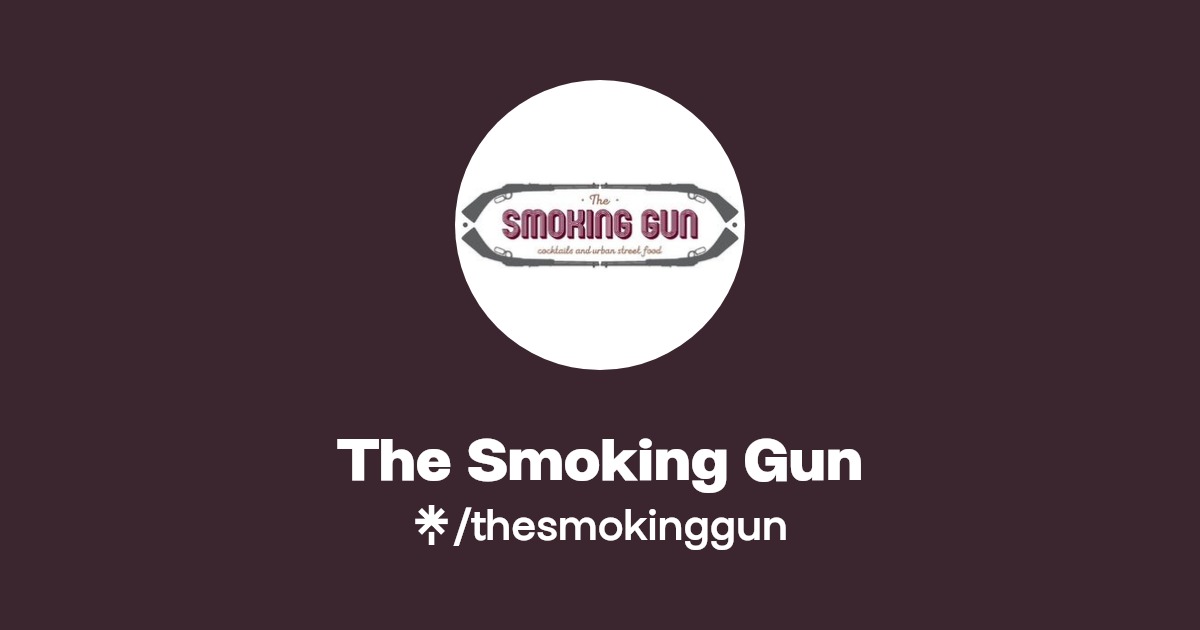 The Smoking Gun: Decoding The Most Damning Detail In Cina Worldx Of Leaks. Gun Reference At Ronald Wooton Blog