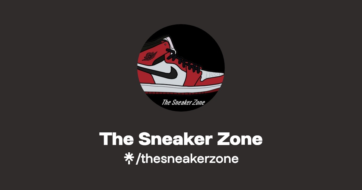 The Sneaker Zone Linktree