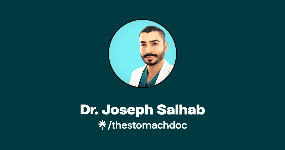 Dr. Joseph Salhab Twitter, Instagram, Facebook, TikTok Linktree