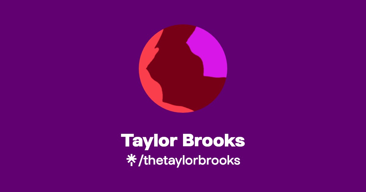 Taylor Brooks - Find Taylor Brooks Onlyfans - Linktree