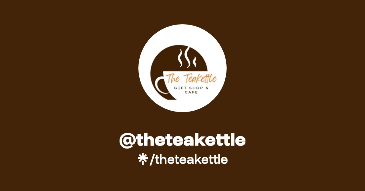 theteakettle Instagram, Facebook Linktree