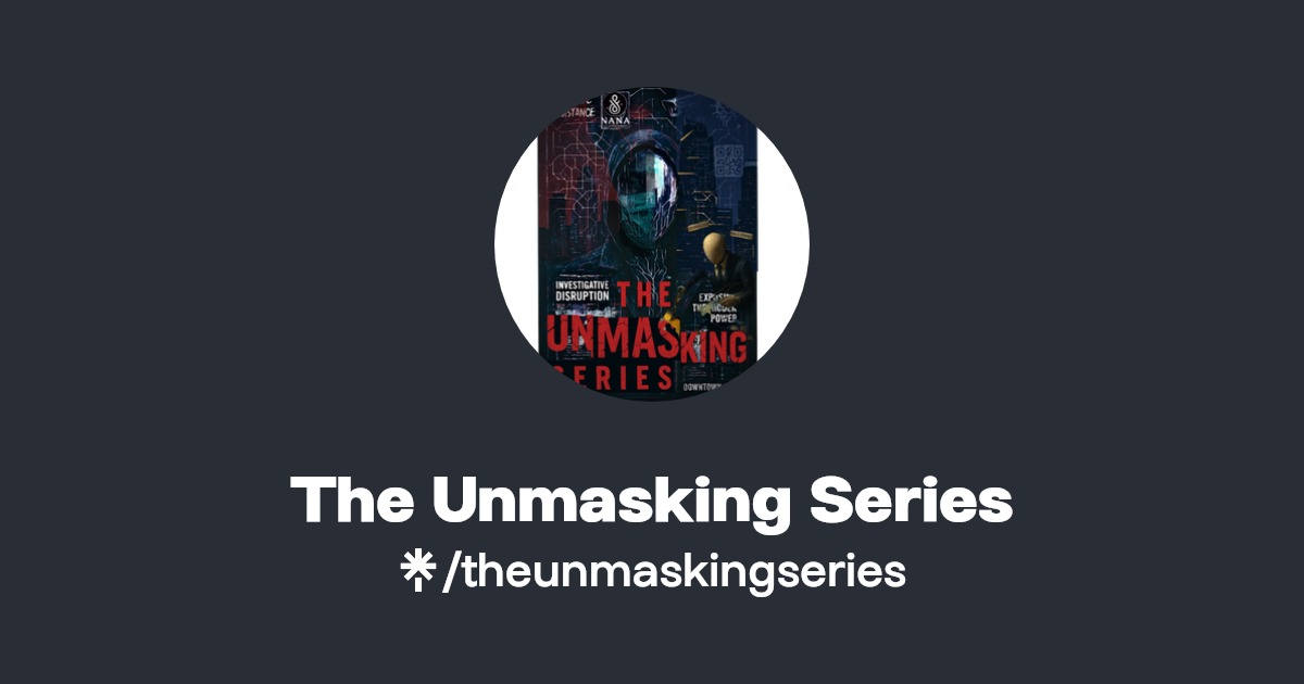 The Unmasking Series Instagram Linktree