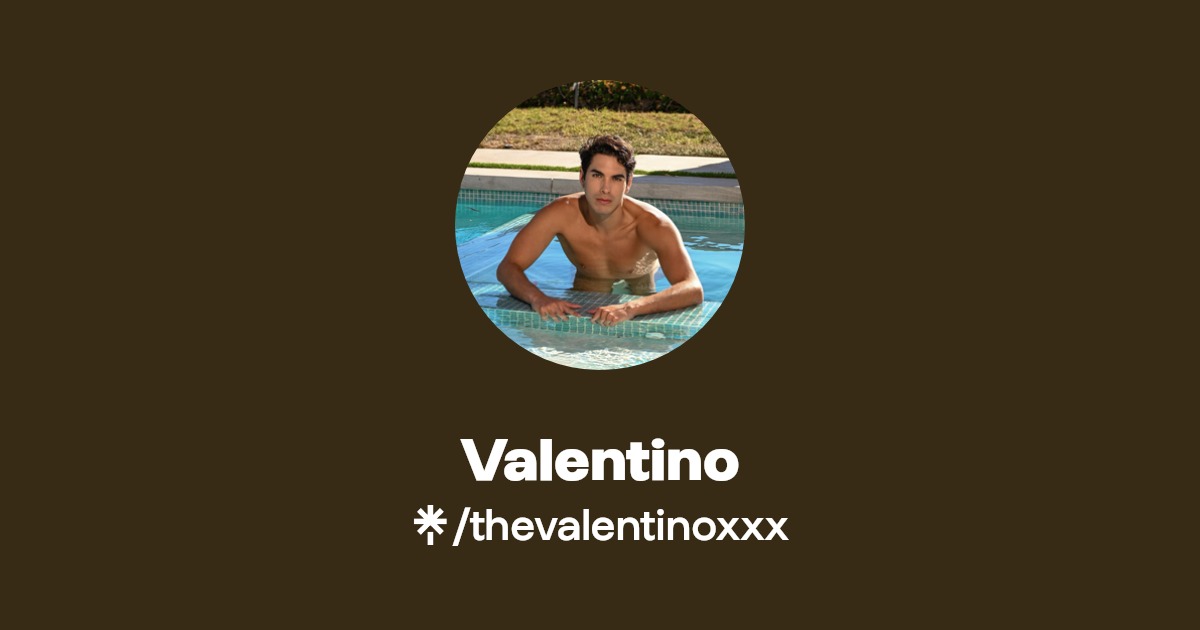 Valentino - Find Valentino Onlyfans - Linktree