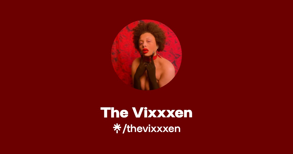 The Vixxxen - Find The Vixxxen Onlyfans - Linktree