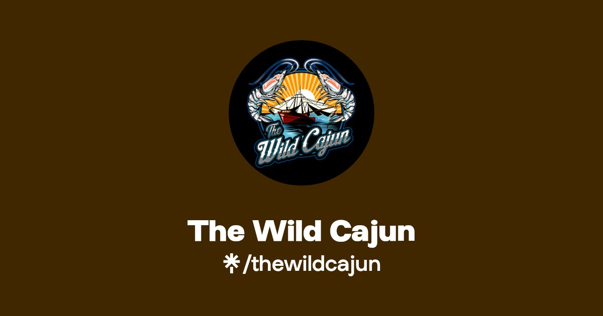 The Wild Cajun Linktree