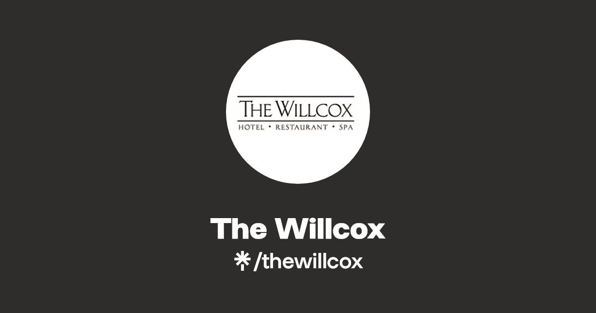 The Willcox Linktree