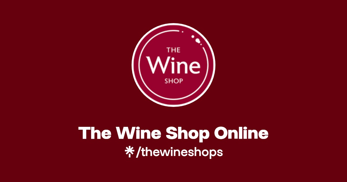 The Wine Shop Online Instagram, Facebook Linktree