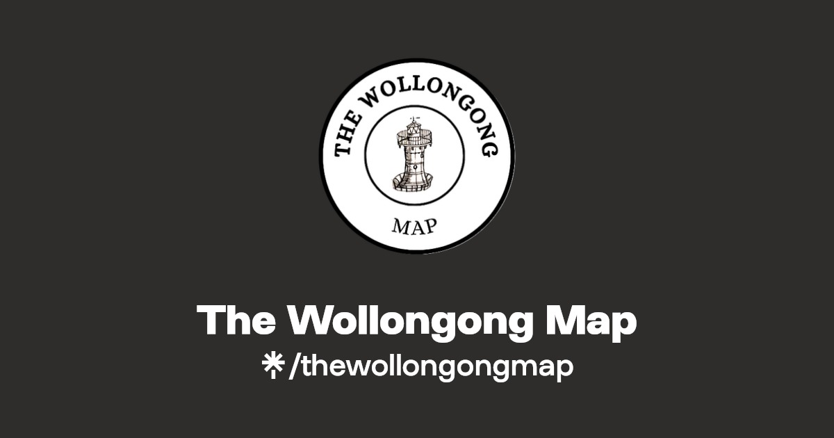 The Wollongong Map Linktree