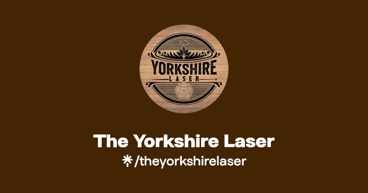 The Yorkshire Laser Instagram, Facebook Linktree