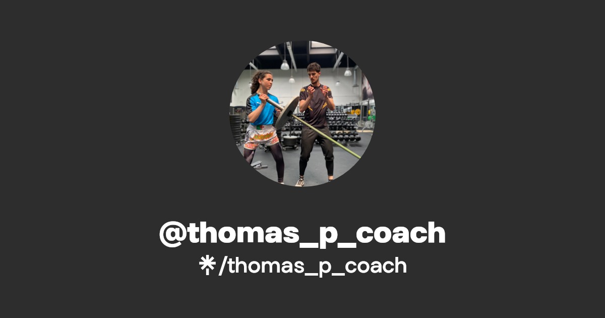 thomas_p_coach TikTok Linktree
