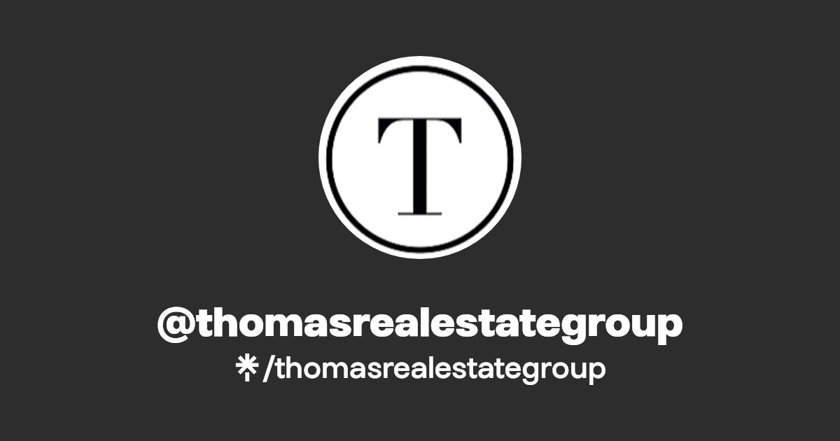thomasrealestategroup Linktree