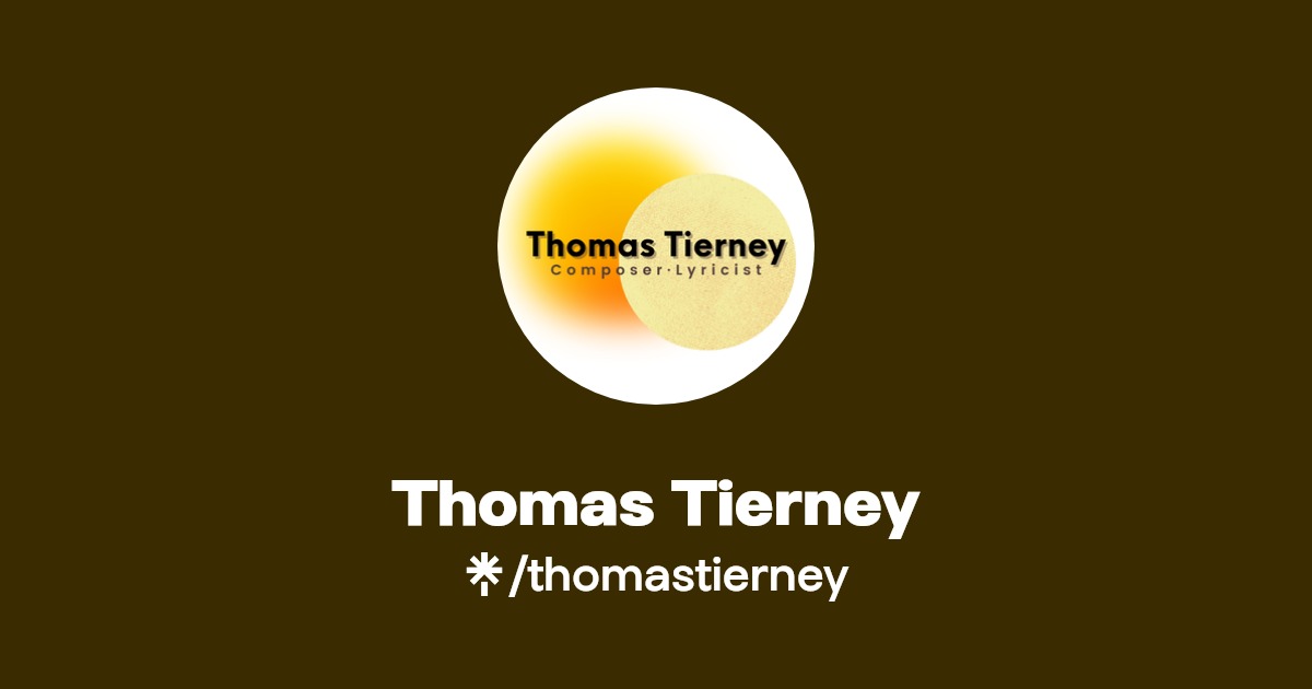 Thomas Tierney Linktree