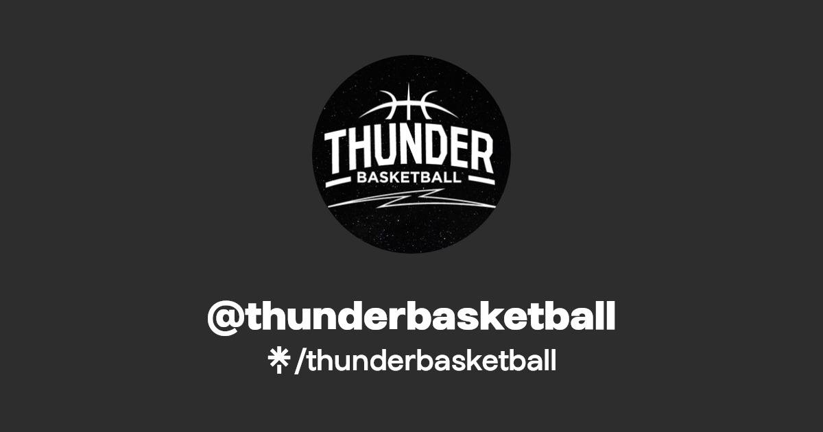 thunderbasketball Linktree